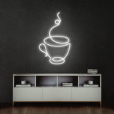 Coffee Cup Neon Sign