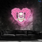Arrow Through My Heart Best Gift For Valentine Neon Sight Light Artwork
