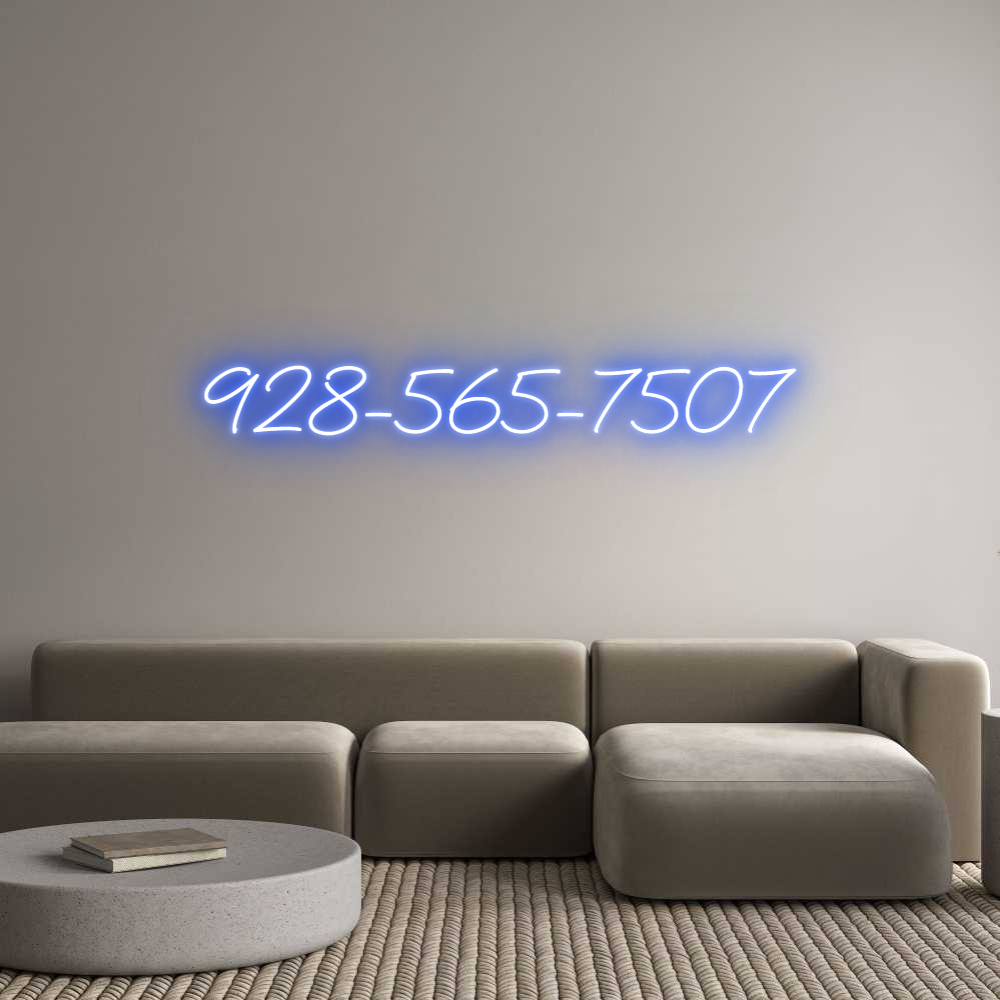 Custom Neon: 928-565-7507