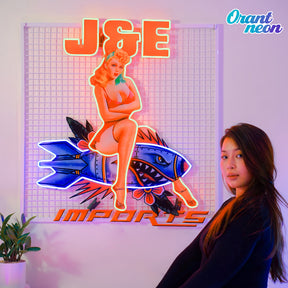 Custom Business Logo LED Neon Signs