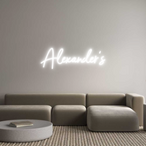 Custom Neon: Alexander's