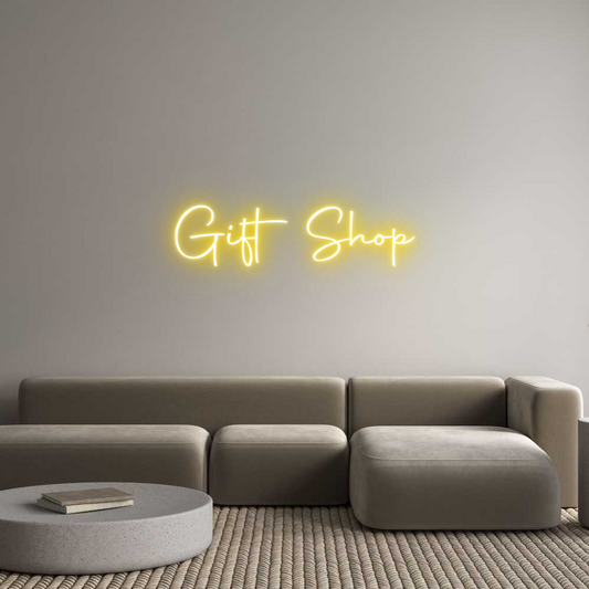 Custom Neon: Gift Shop