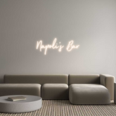 Custom Neon: Napoli’s Bar