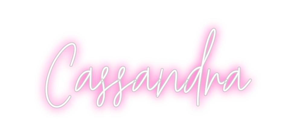 Custom Neon: Cassandra
