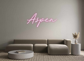 Custom Neon: Aspen