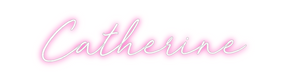 Custom Neon: Catherine