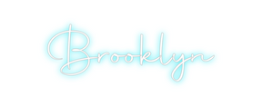 Custom Neon: Brooklyn