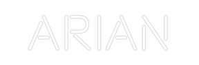 Custom Neon: Arian