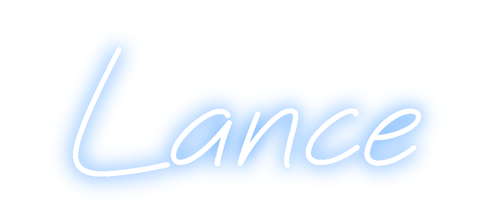 Custom Neon: Lance