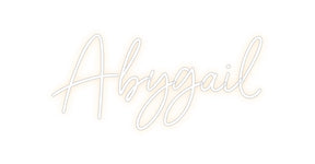 Custom Neon: Abygail