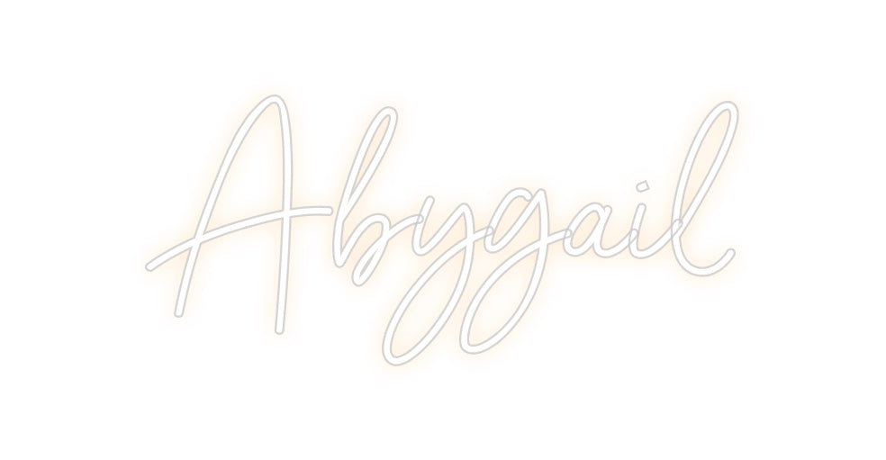 Custom Neon: Abygail