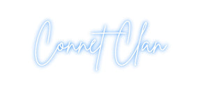 Custom Neon: Connet Clan