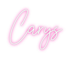 Custom Neon: Carys