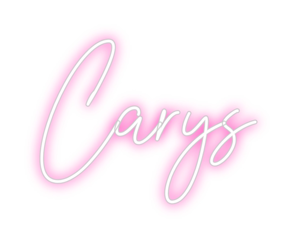 Custom Neon: Carys