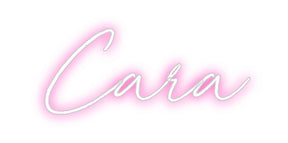 Custom Neon: Cara
