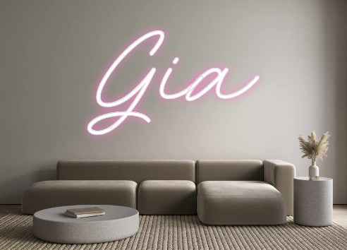 Custom Neon: Gia