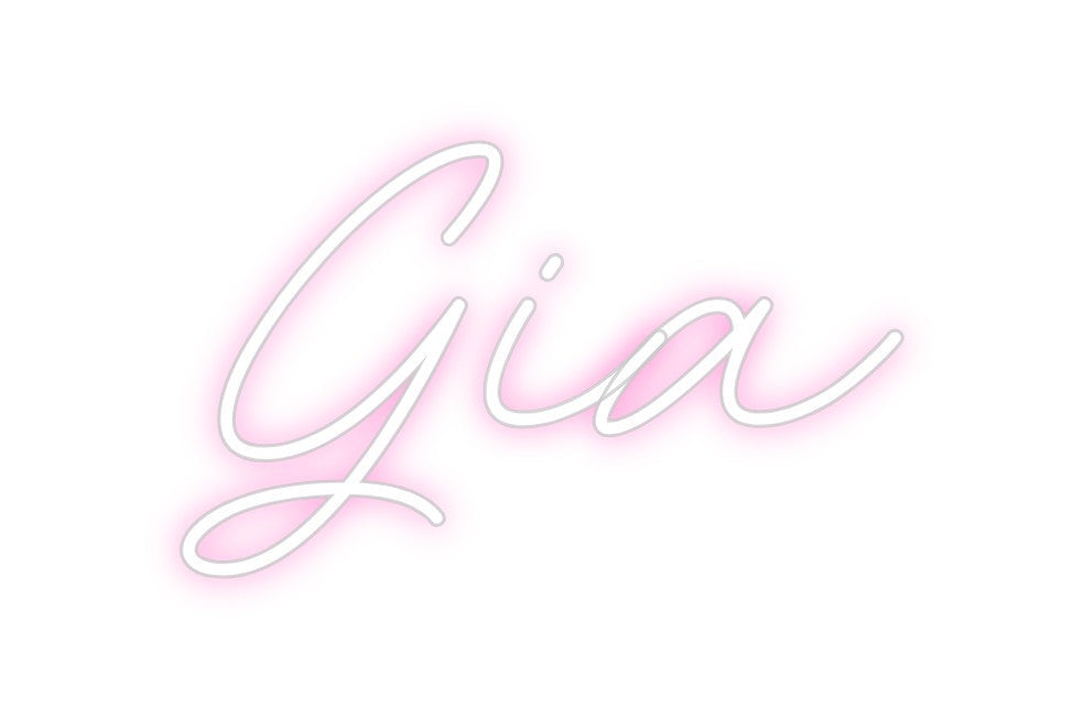 Custom Neon: Gia