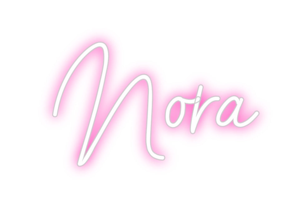 Custom Neon: Nora