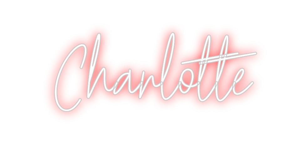 Custom Neon: Charlotte