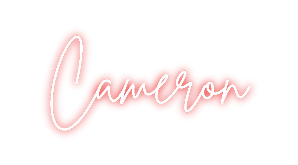Custom Neon: Cameron