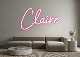 Custom Neon: Claire