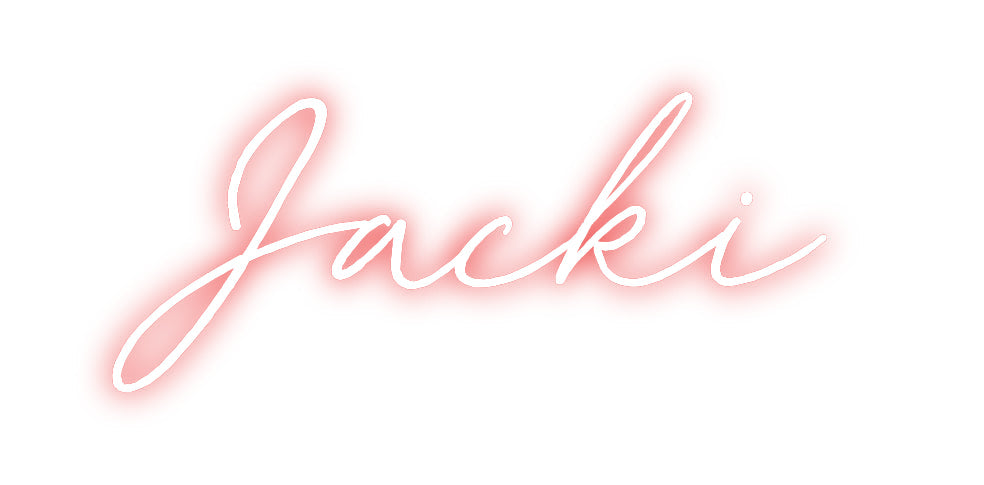 Custom Neon: Jacki