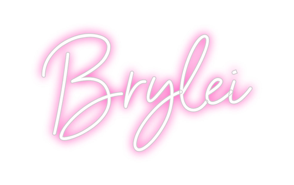 Custom Neon: Brylei