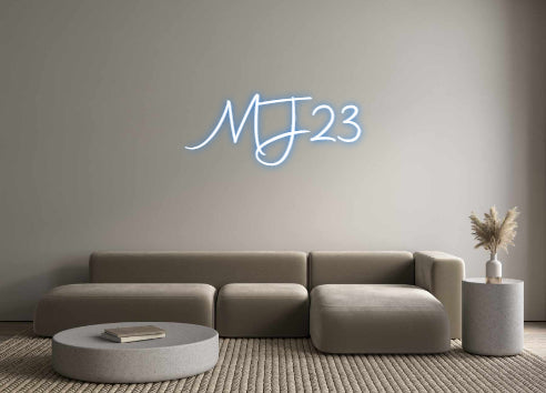 Custom Neon: MJ23