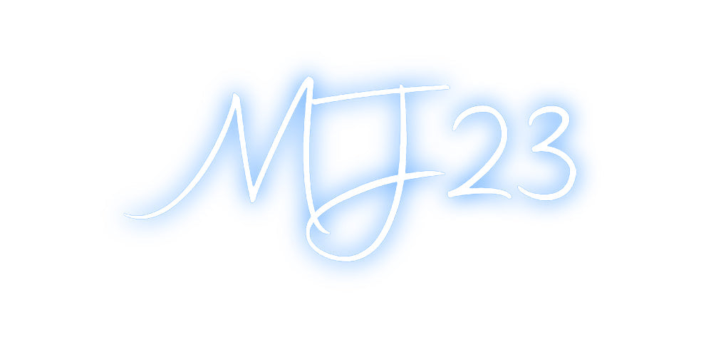 Custom Neon: MJ23