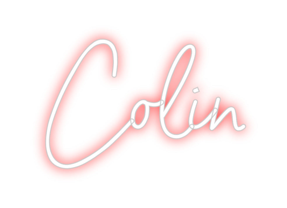 Custom Neon: Colin