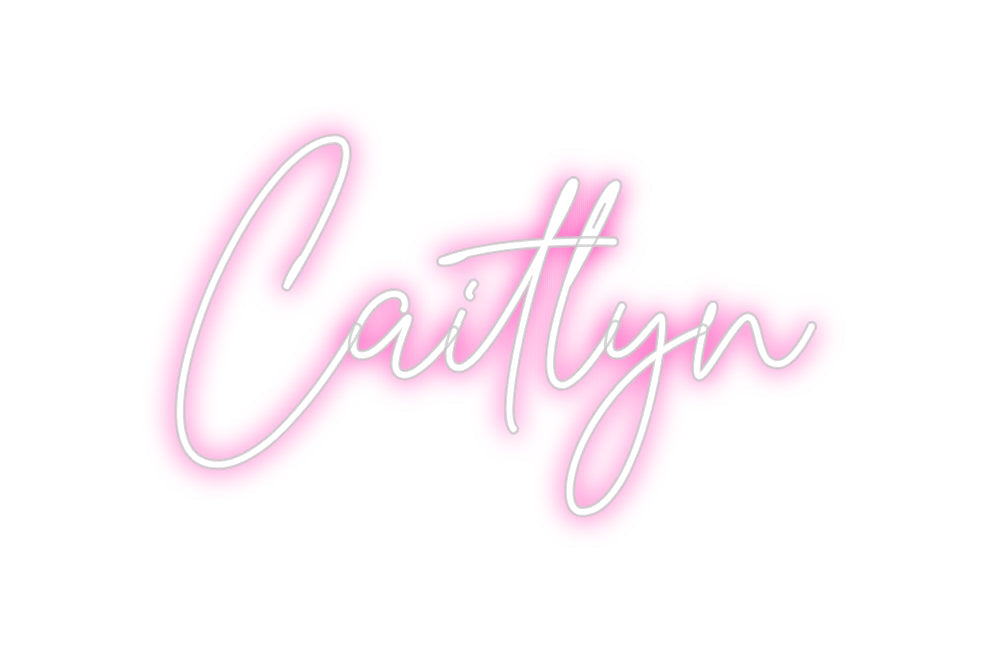 Custom Neon: Caitlyn