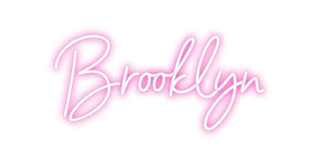 Custom Neon: Brooklyn