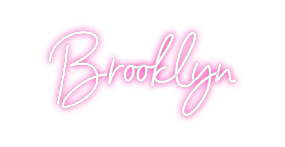Custom Neon: Brooklyn