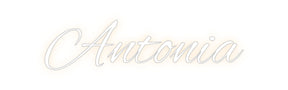 Custom Neon: Antonia