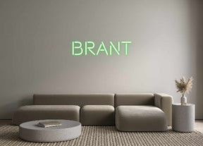 Custom Neon: Brant