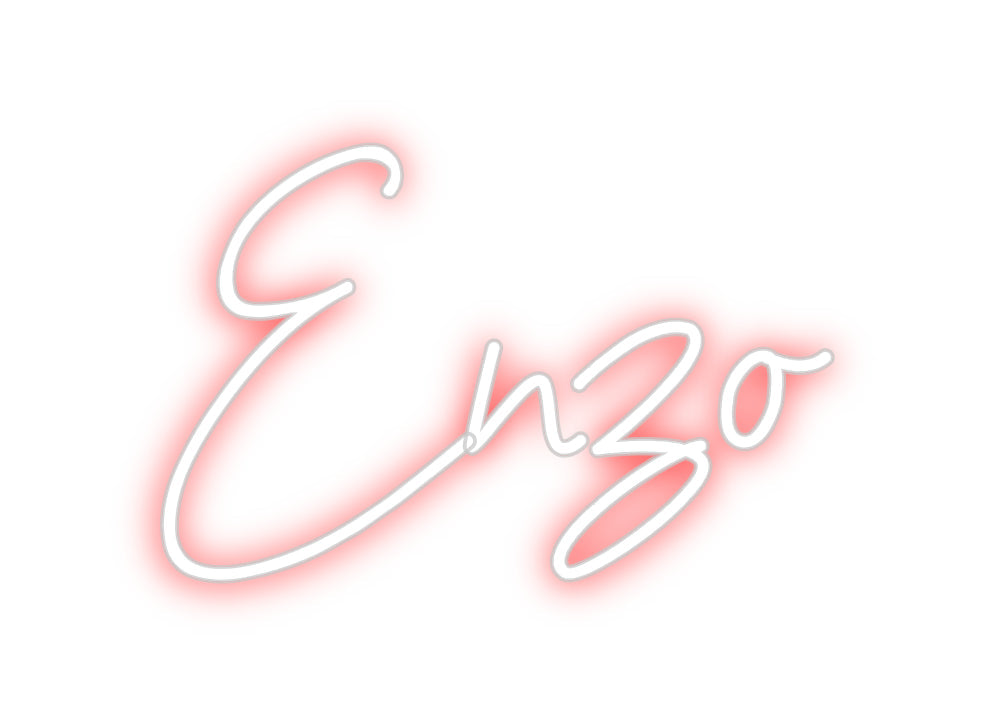 Custom Neon: Enzo