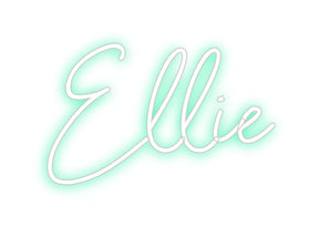 Custom Neon: Ellie