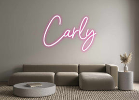 Custom Neon: Carly