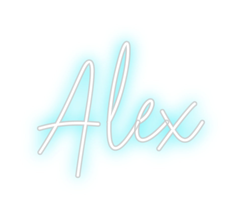 Custom Neon: Alex
