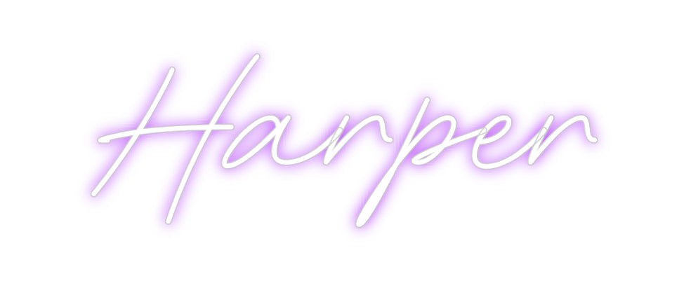 Custom Neon: Harper