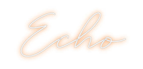 Custom Neon: Echo