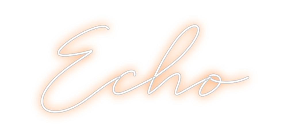 Custom Neon: Echo