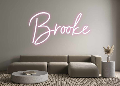 Custom Neon: Brooke