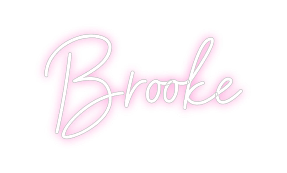 Custom Neon: Brooke