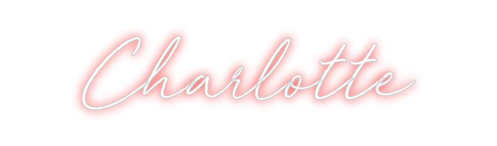 Custom Neon: Charlotte