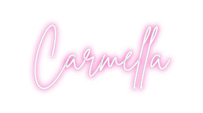 Custom Neon: Carmella