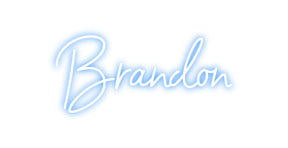 Custom Neon: Brandon