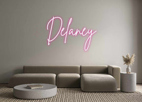 Custom Neon: Delaney