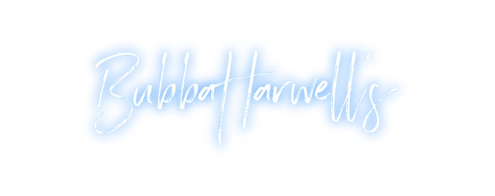 Custom Neon: BubbaHarwell's