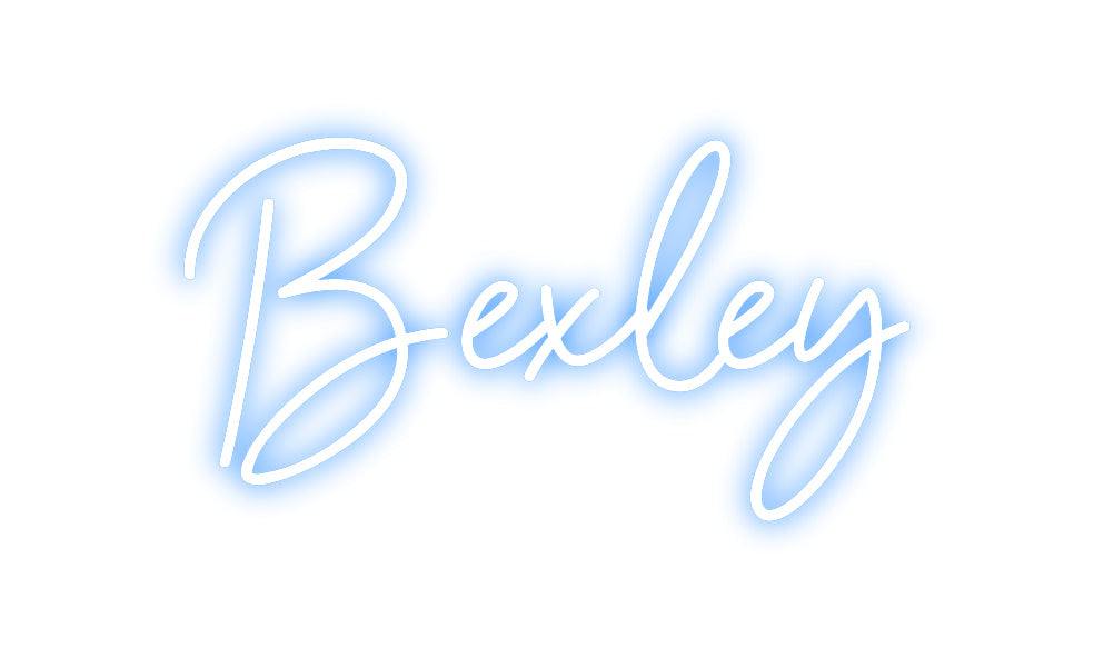 Custom Neon: Bexley